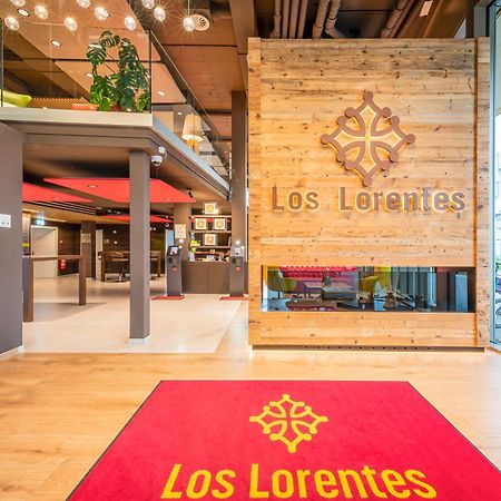 Los Lorentes Hotel Bern City Exteriör bild
