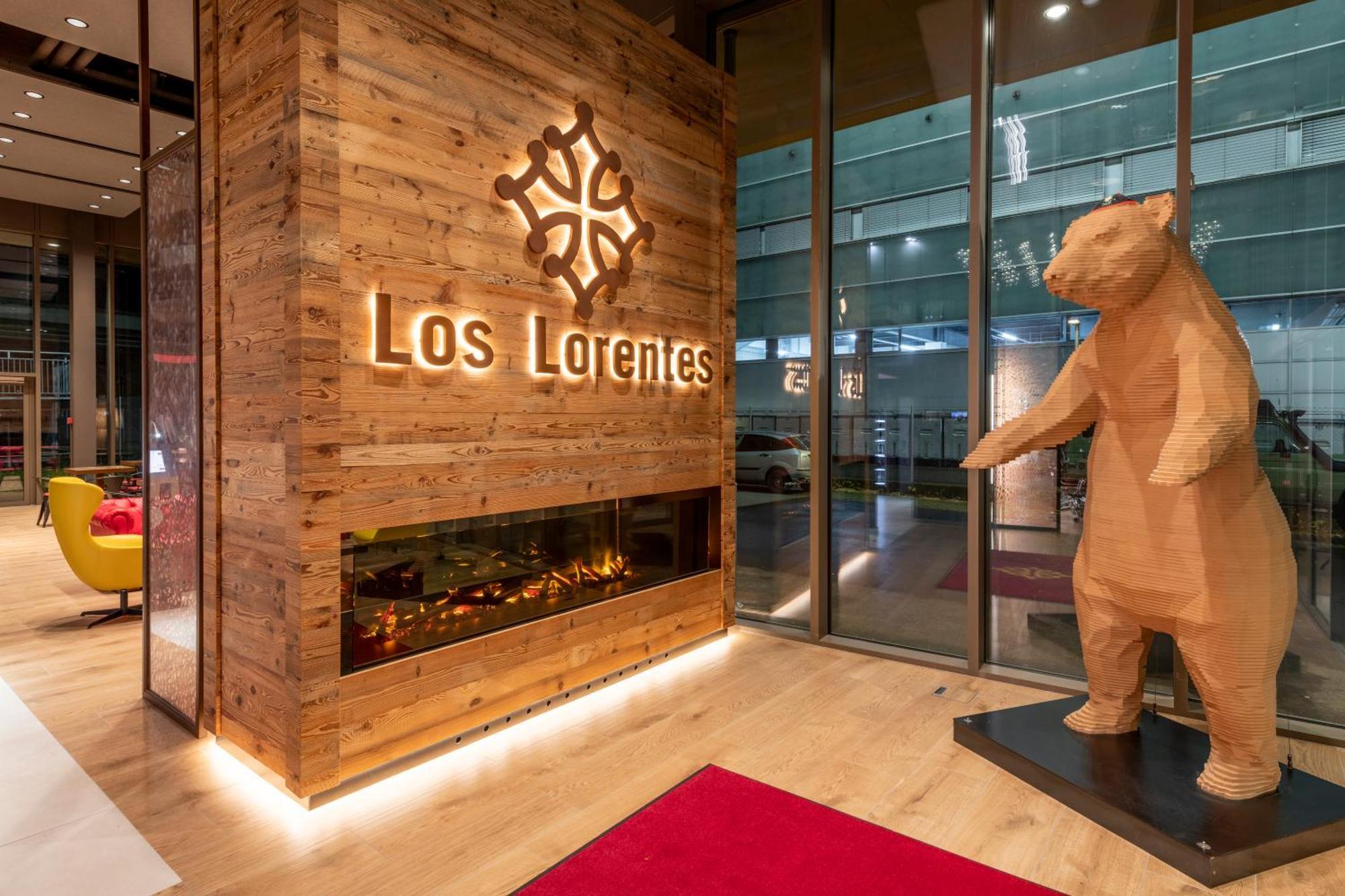 New Opening 2022 - Los Lorentes Hotel Bern City Exteriör bild