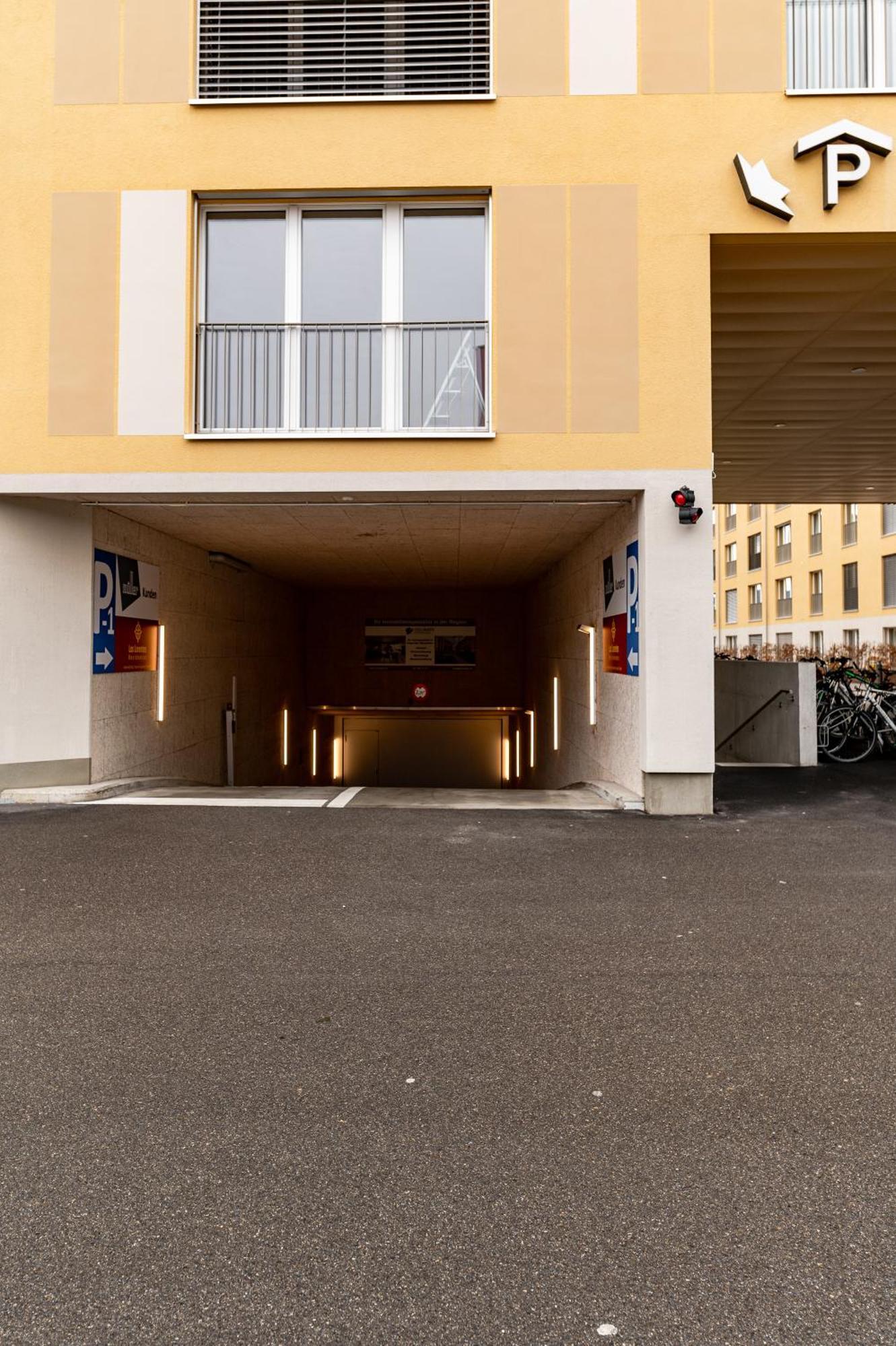 Los Lorentes Hotel Bern City Exteriör bild