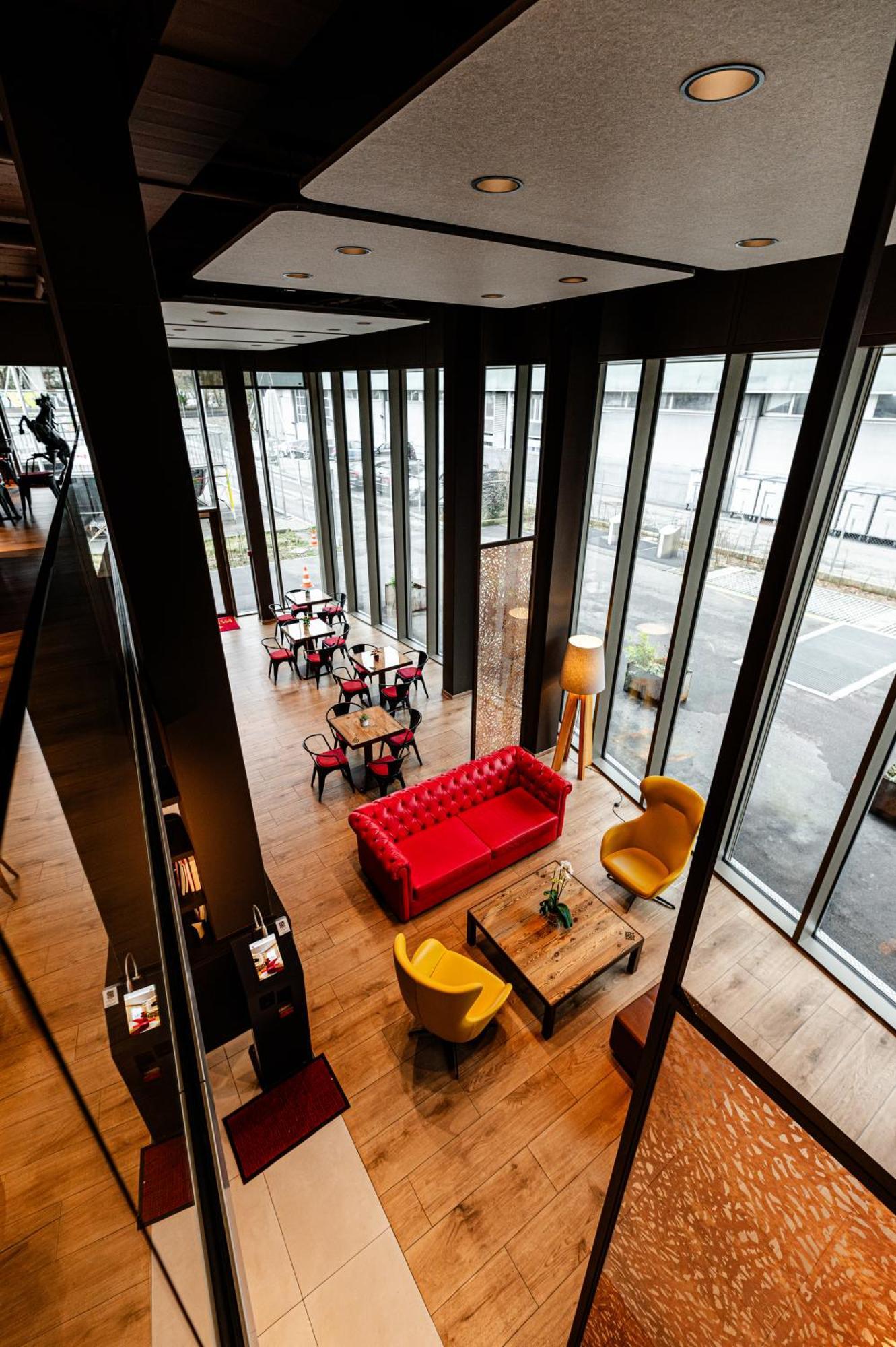 Los Lorentes Hotel Bern City Exteriör bild