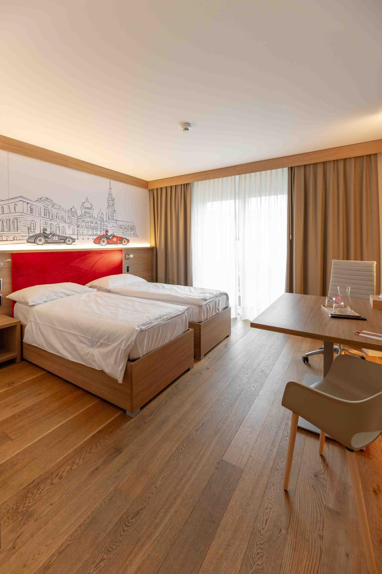 Los Lorentes Hotel Bern City Exteriör bild