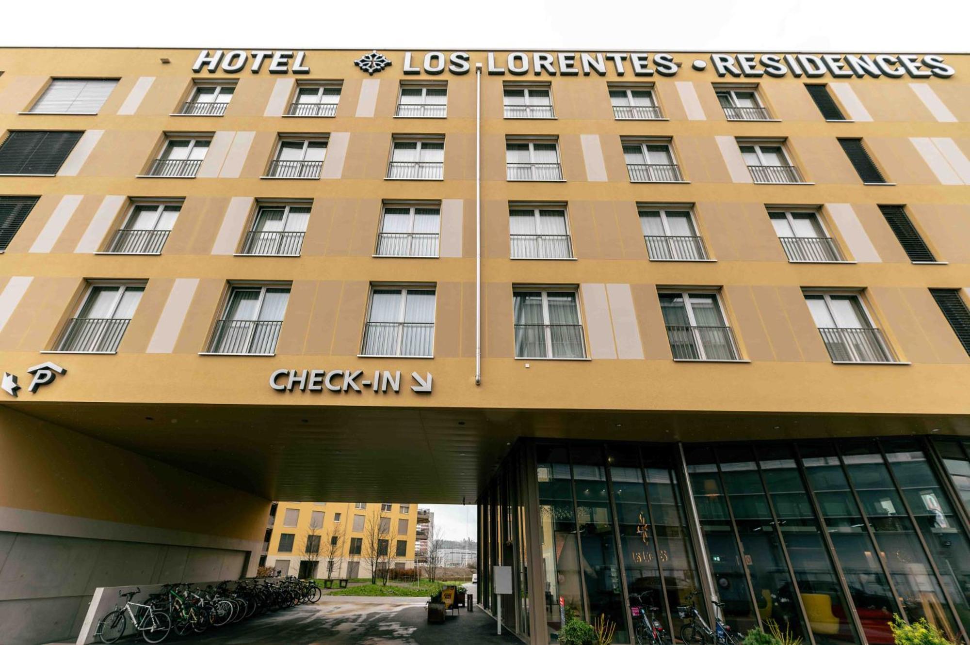Los Lorentes Hotel Bern City Exteriör bild