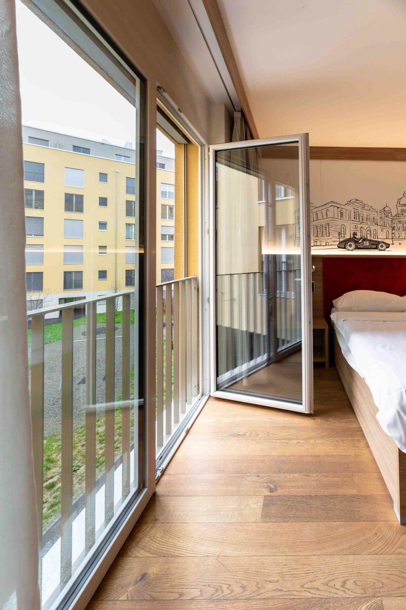Los Lorentes Hotel Bern City Exteriör bild