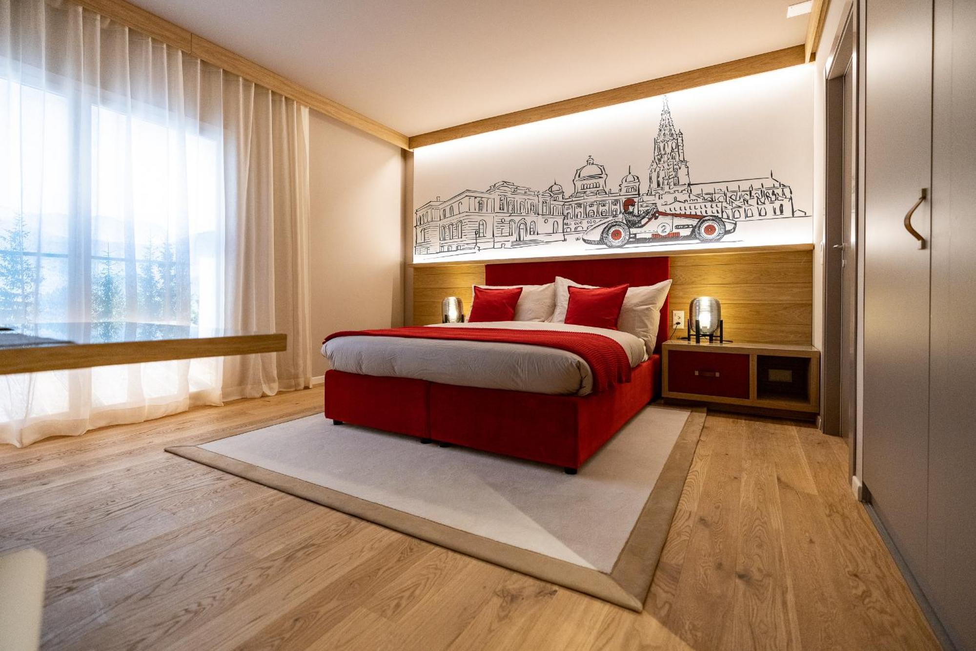 Los Lorentes Hotel Bern City Rum bild