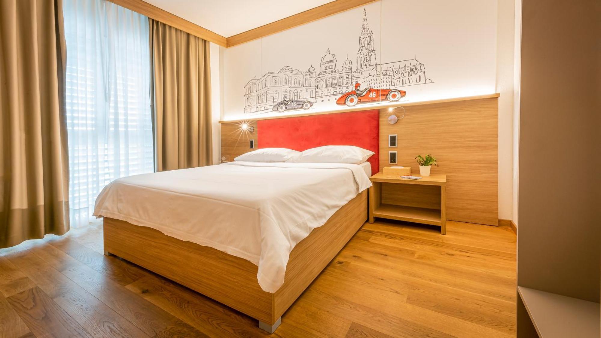 Los Lorentes Hotel Bern City Exteriör bild