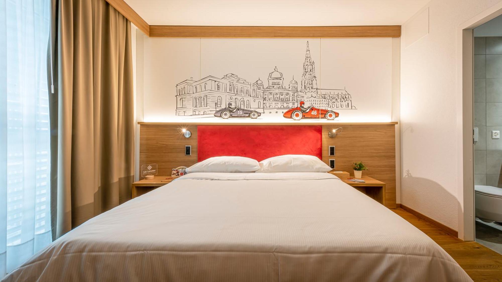 Los Lorentes Hotel Bern City Exteriör bild