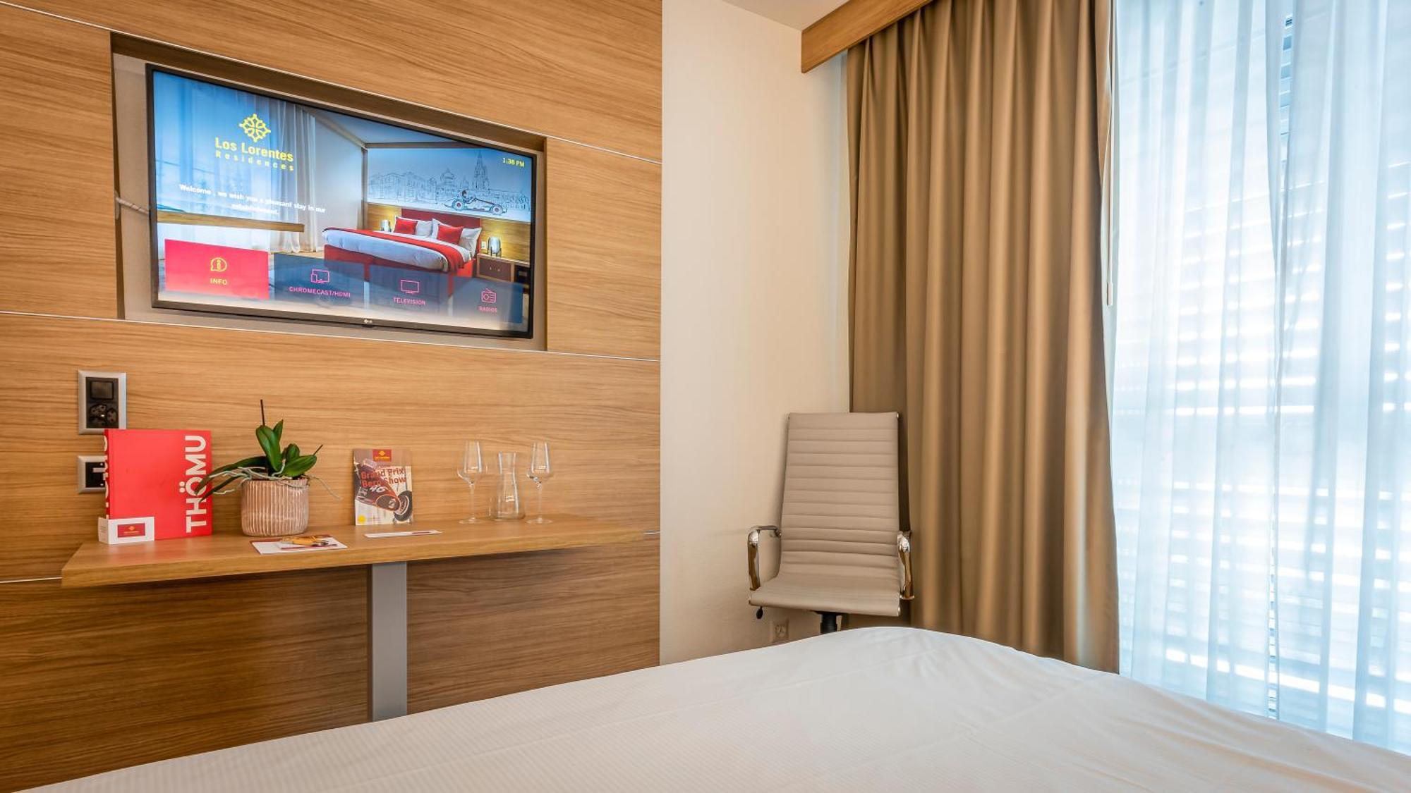 Los Lorentes Hotel Bern City Exteriör bild