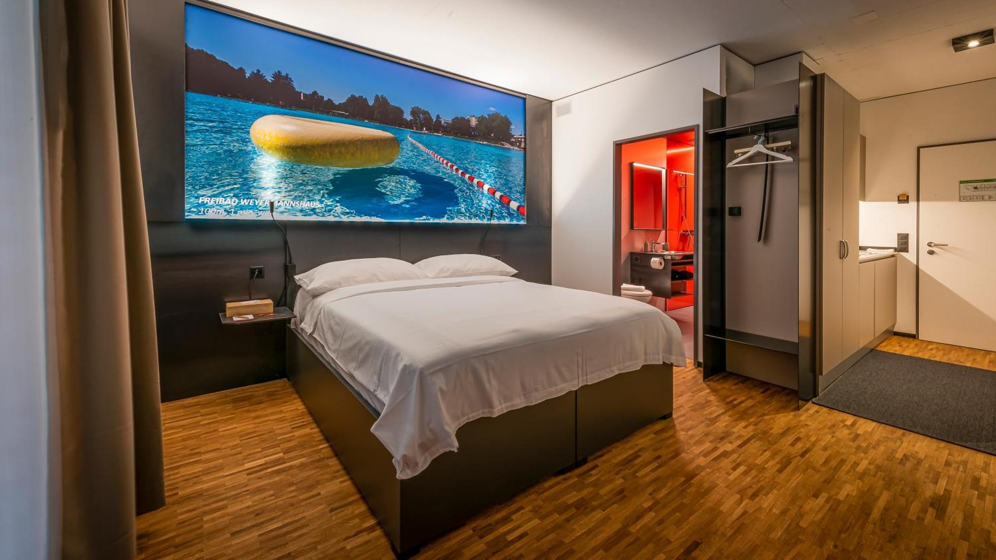 Los Lorentes Hotel Bern City Exteriör bild