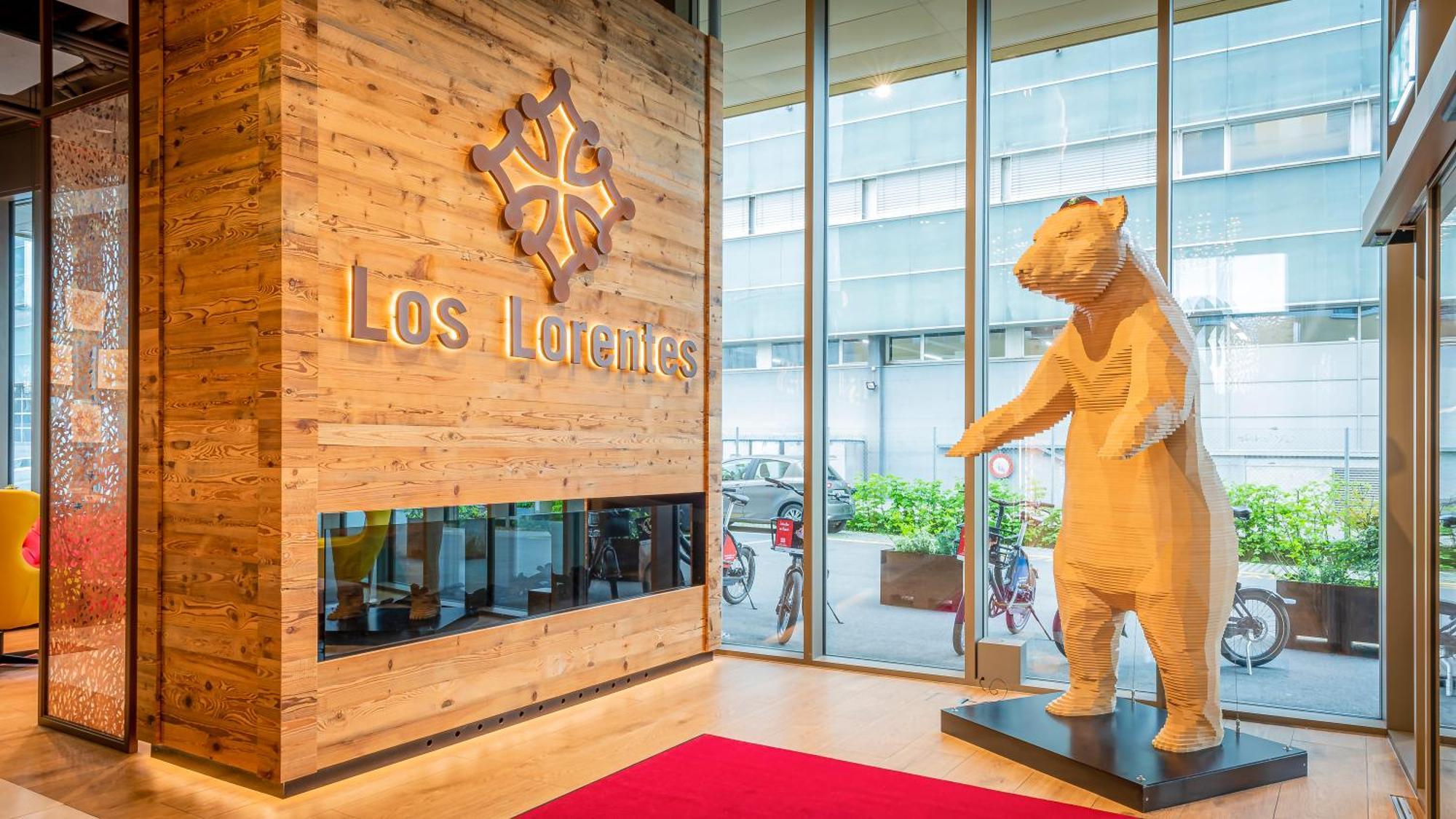 Los Lorentes Hotel Bern City Exteriör bild