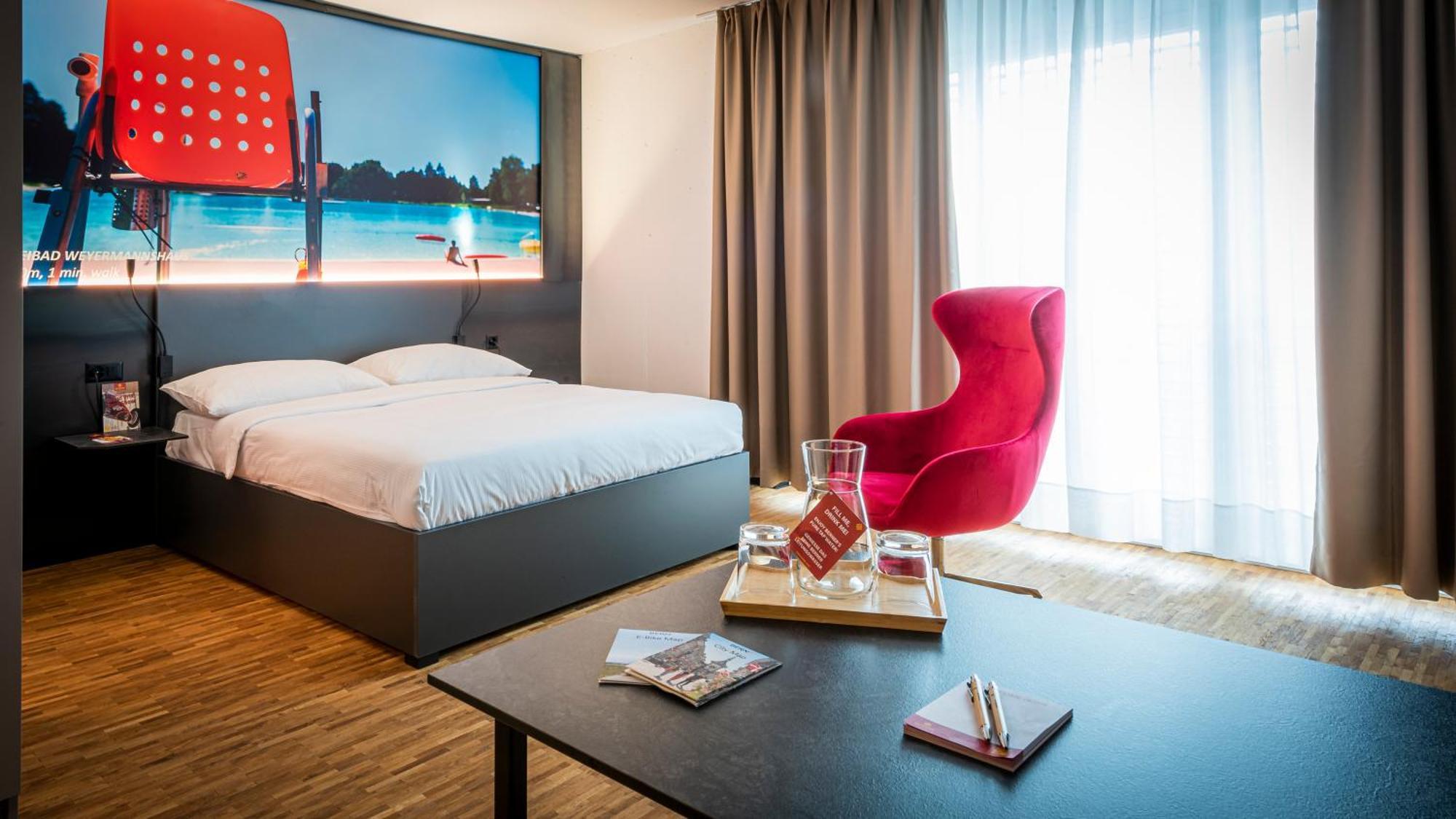 Los Lorentes Hotel Bern City Exteriör bild
