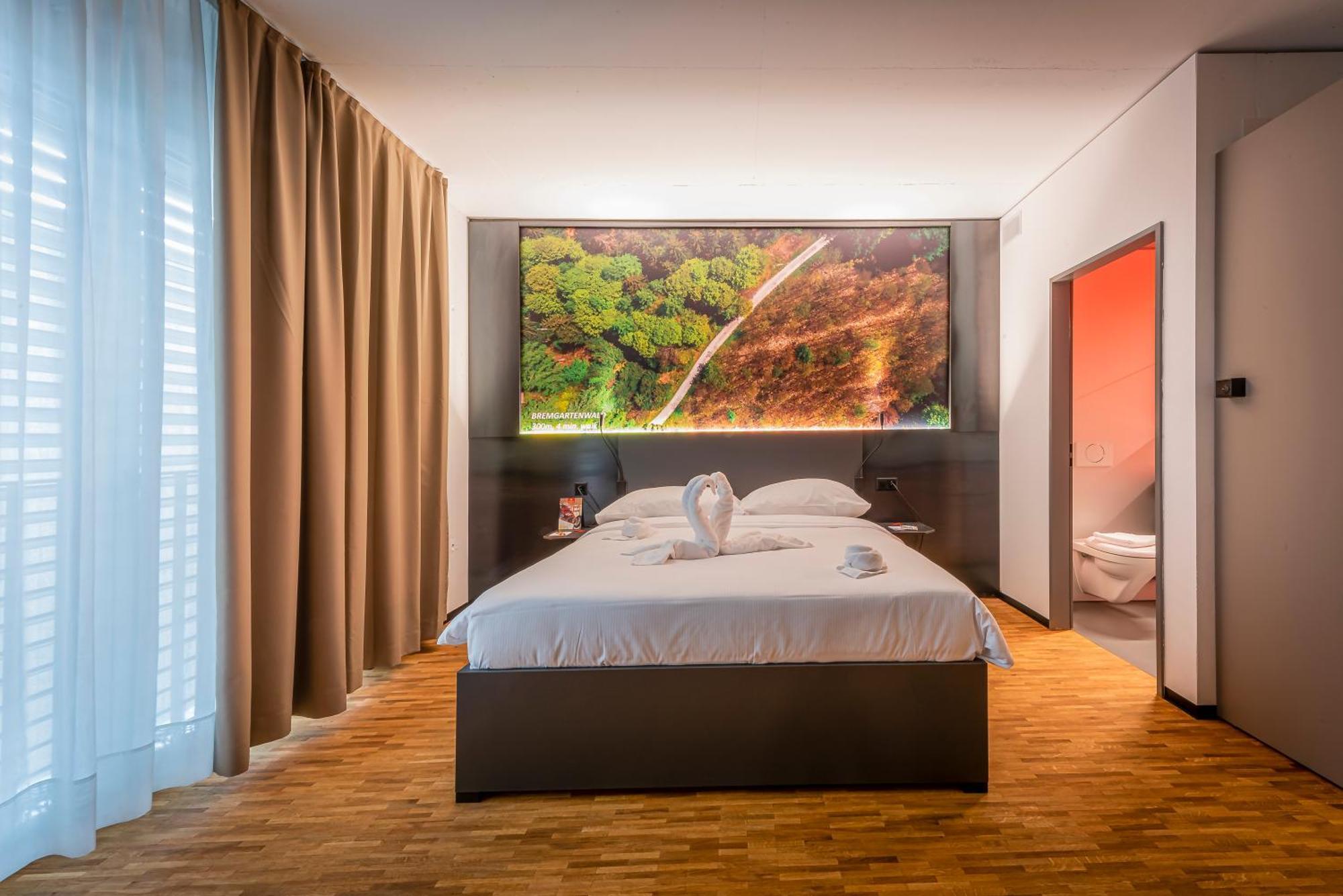 Los Lorentes Hotel Bern City Exteriör bild