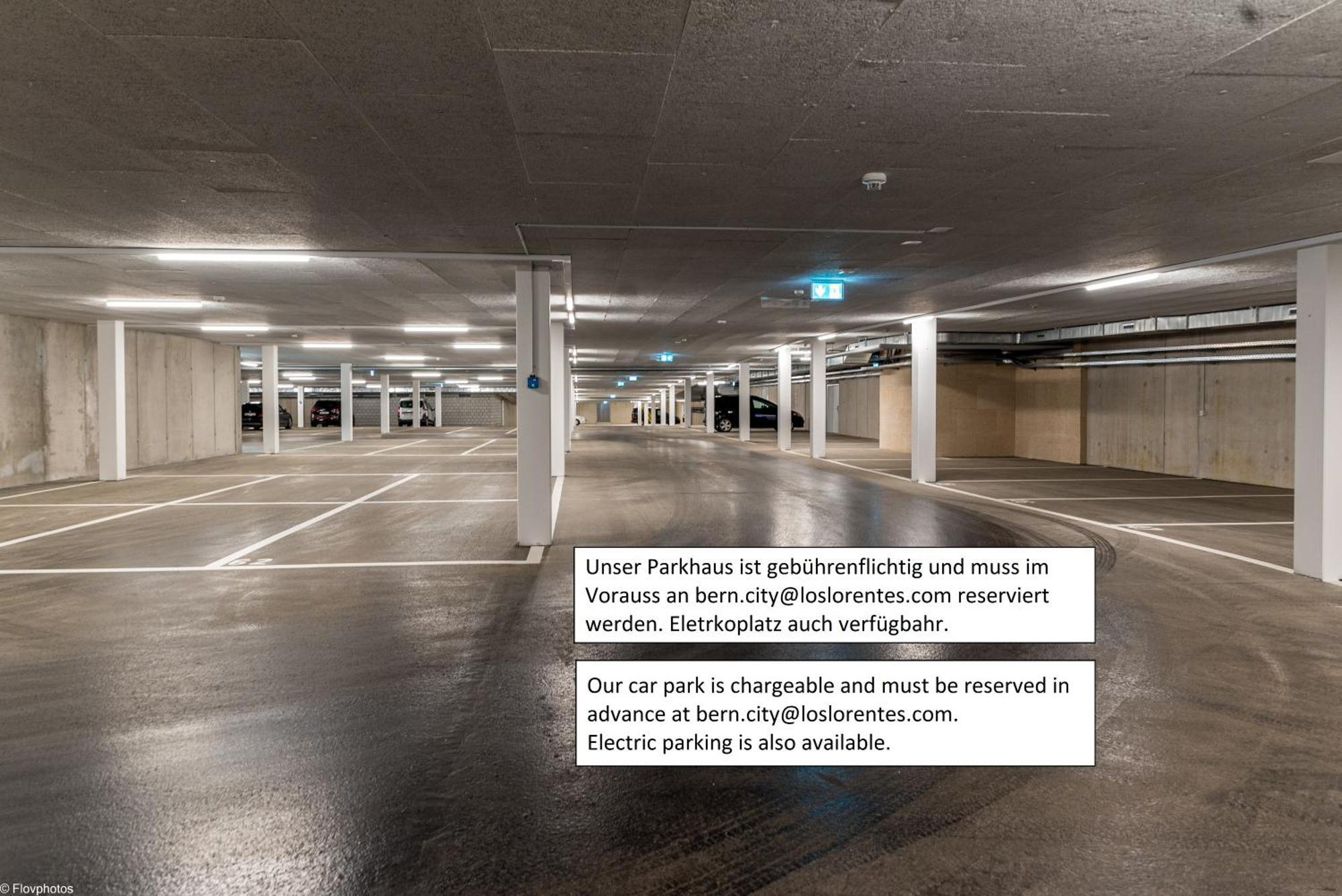 Los Lorentes Hotel Bern City Exteriör bild